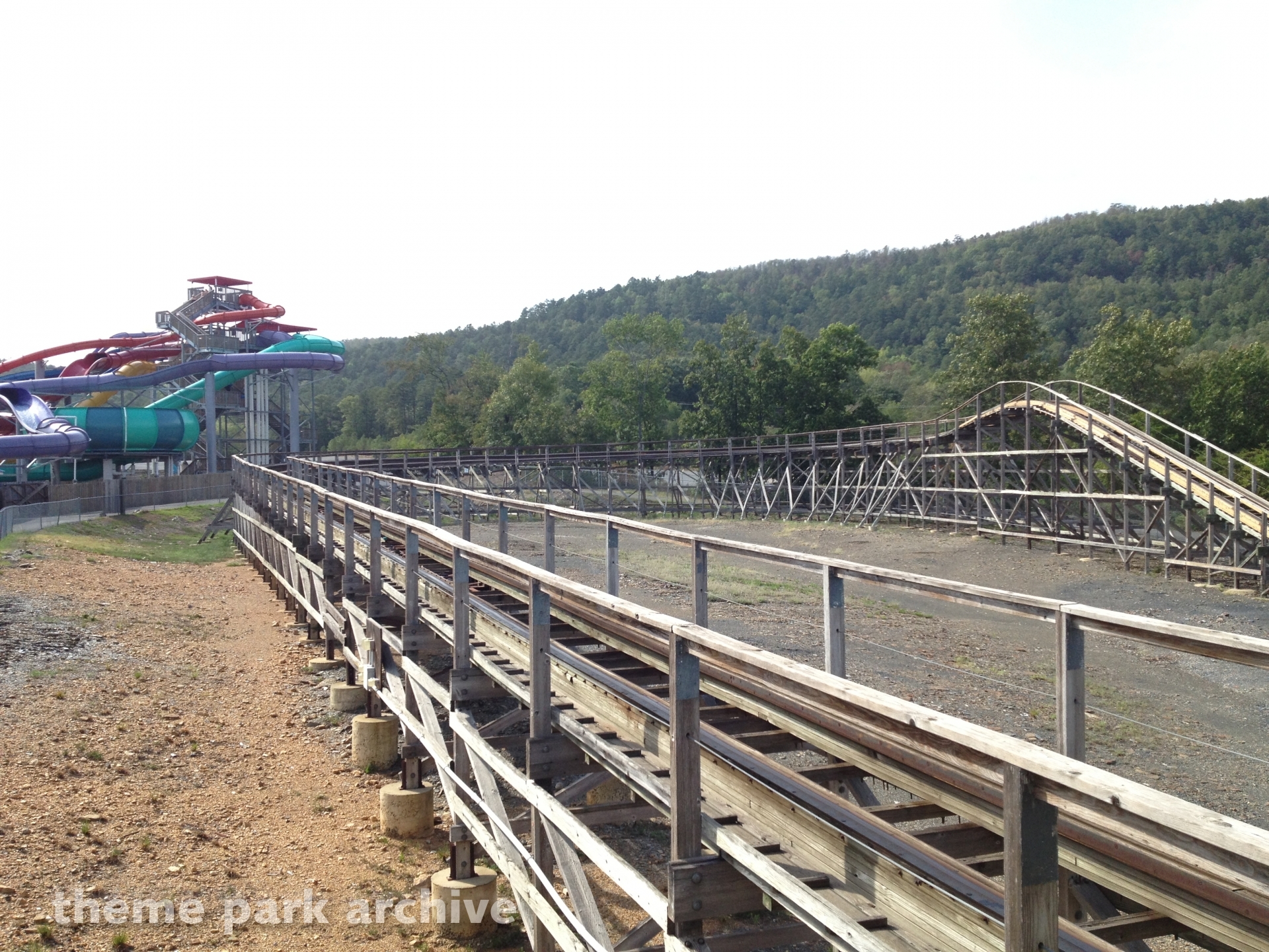 Arkansas Twister at Magic Springs & Crystal Falls Theme Park Archive