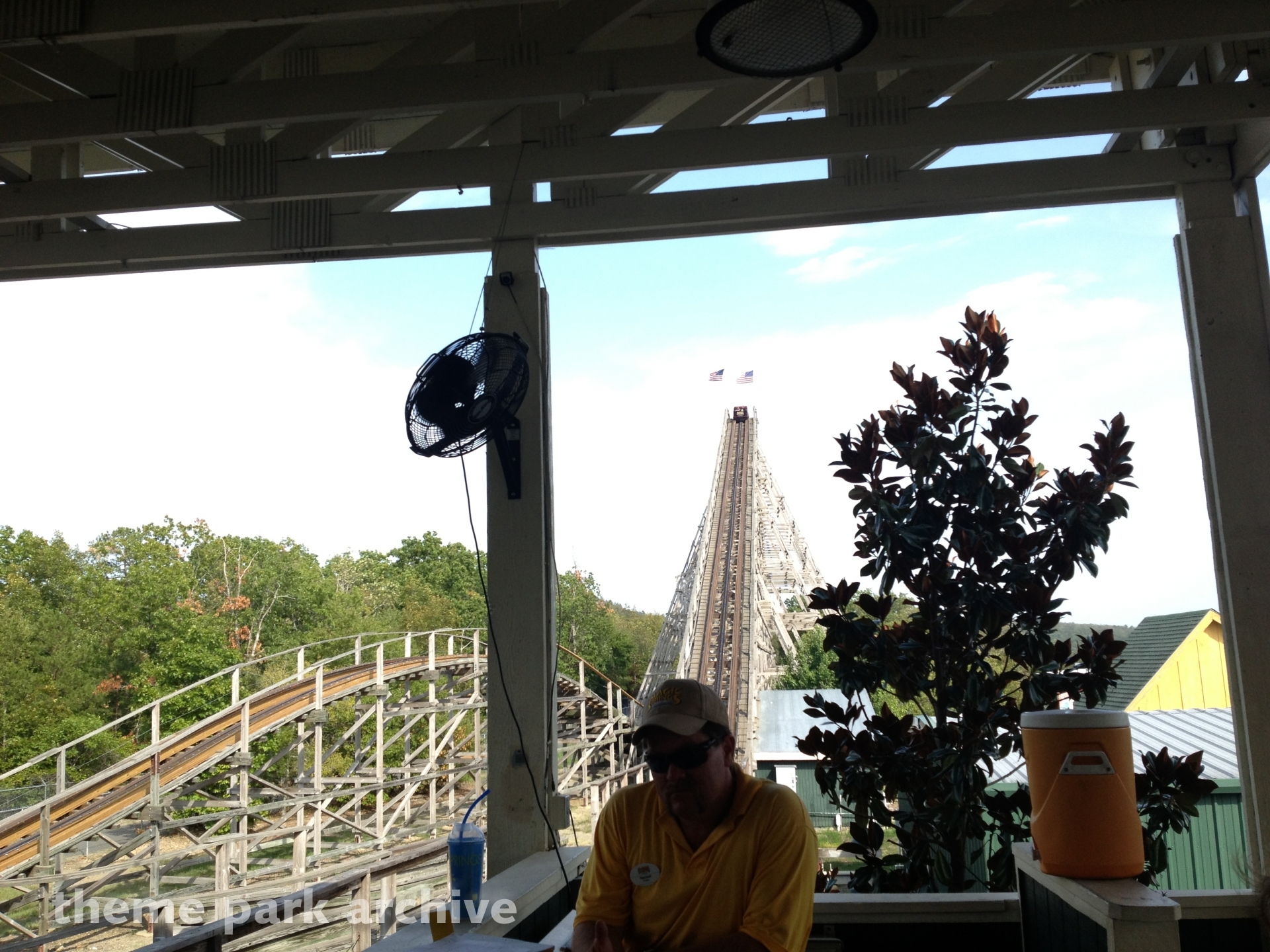 Arkansas Twister at Magic Springs & Crystal Falls Theme Park Archive
