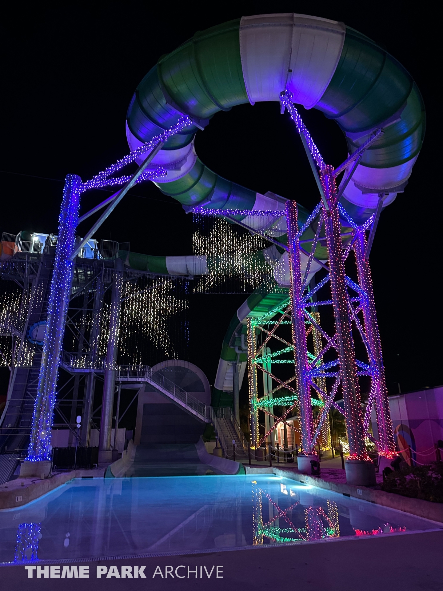 Hashtag Heights at Island H2O Water Park Theme Park Archive