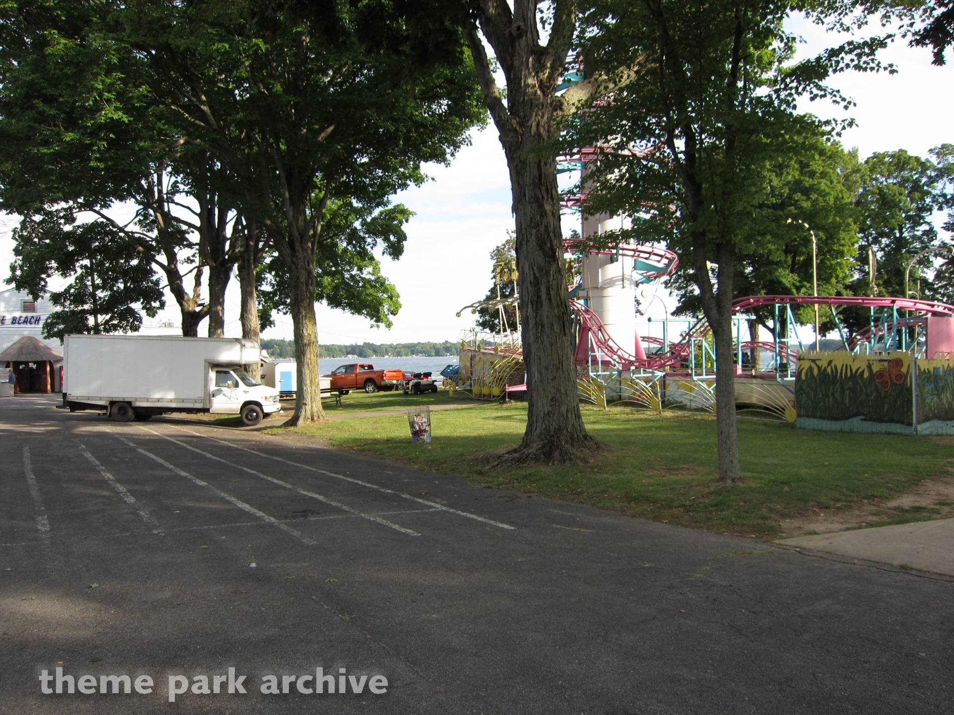Toboggan at Conneaut Lake Park Theme Park Archive