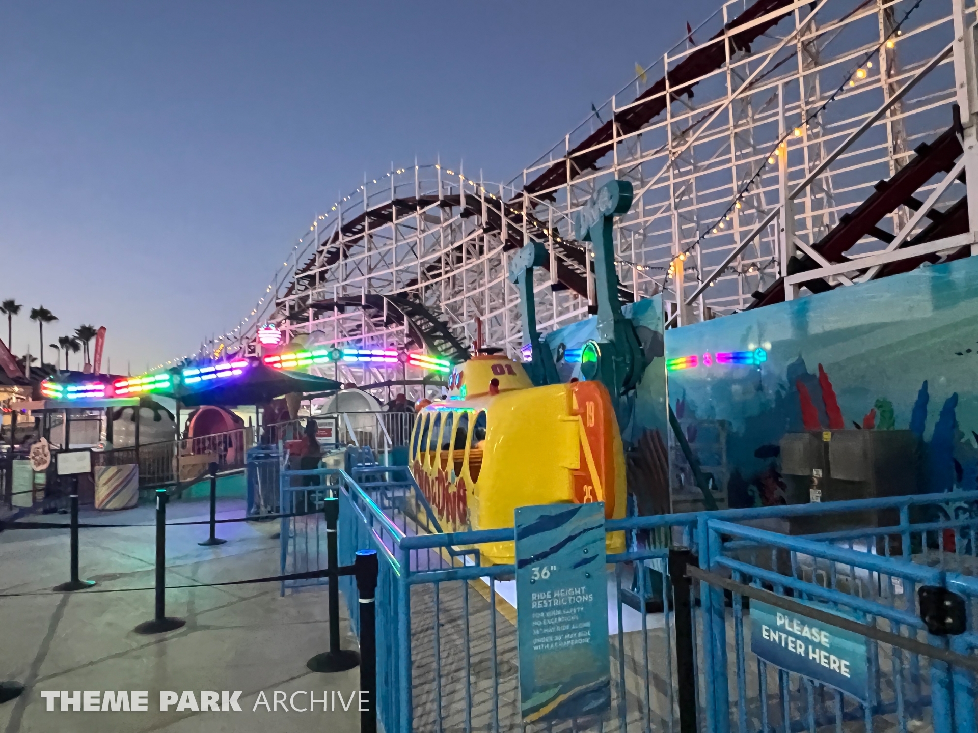 Dip n Dive at Belmont Park Theme Park Archive