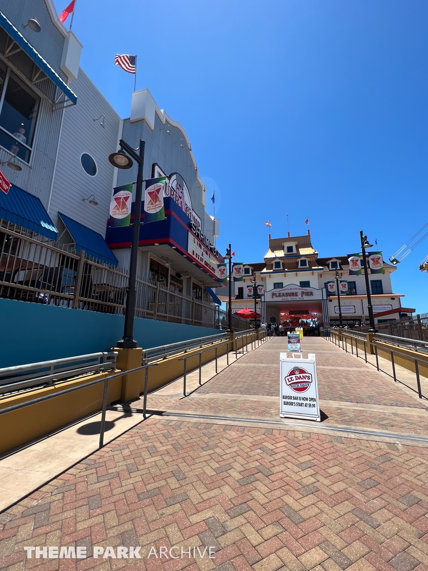 We celebrate 10 years of the Galveston Island Pleasure Pier Theme
