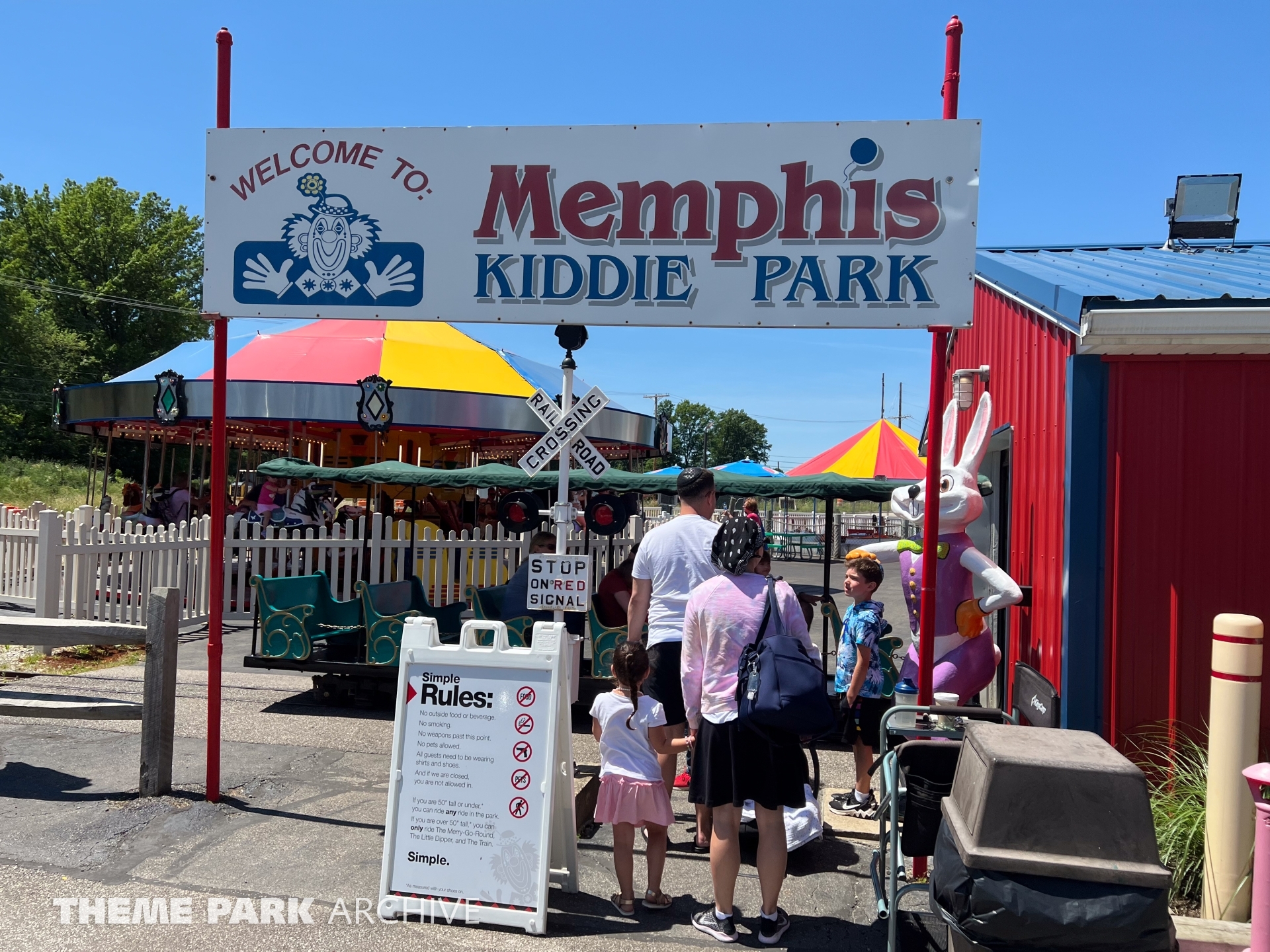 Misc at Memphis Kiddie Park Theme Park Archive