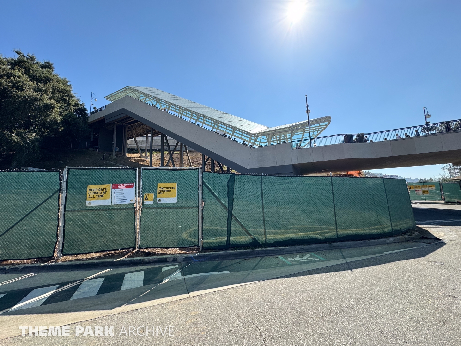 New 2025 Attraction at Universal Studios Hollywood Theme Park Archive