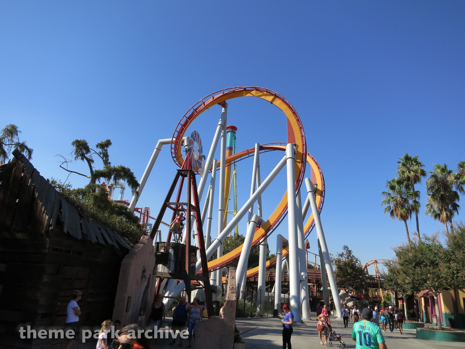 Silver Bullet at Knott's Berry Farm Theme Park Archive