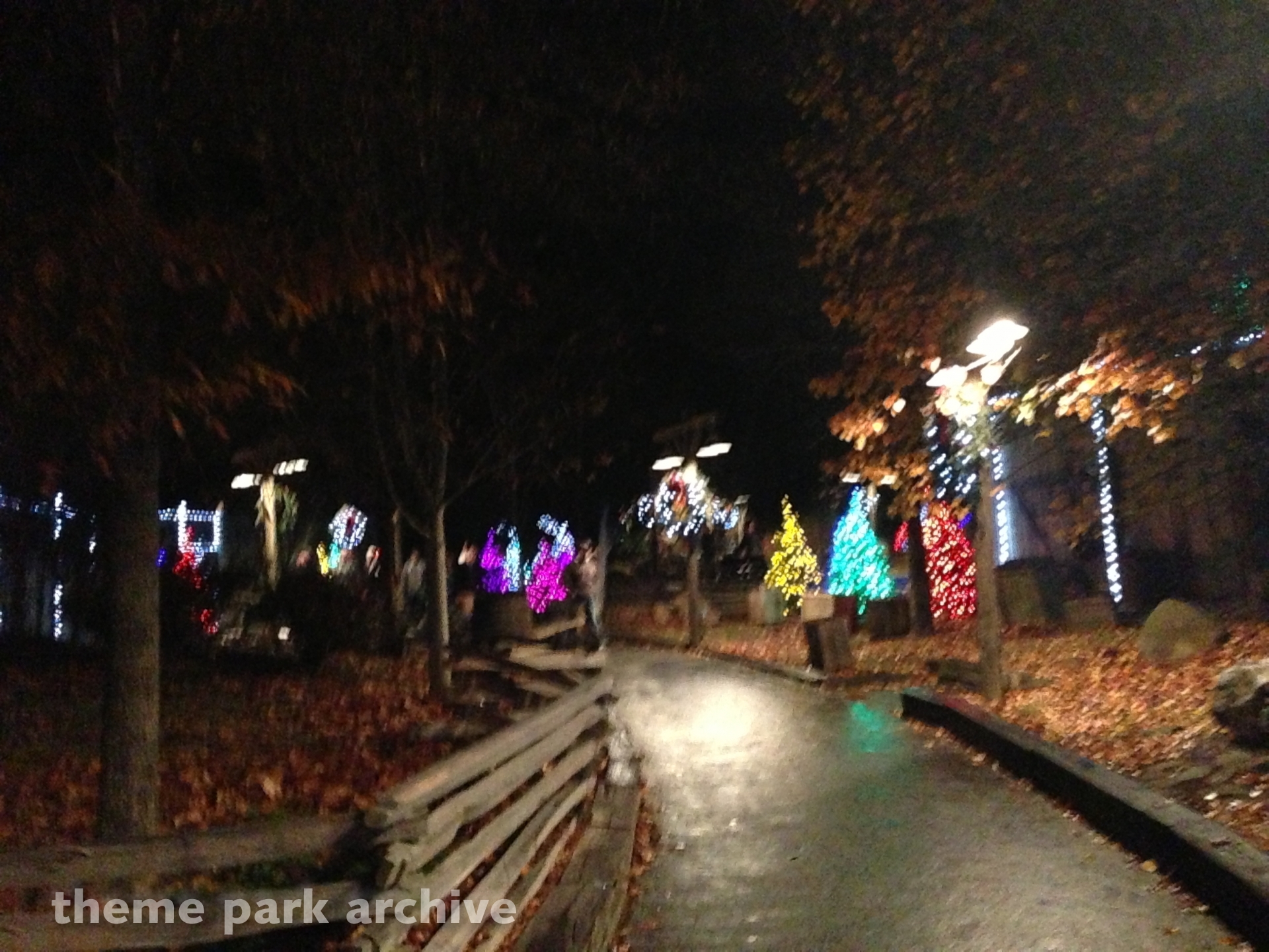 Timber Canyon at Dollywood Theme Park Archive