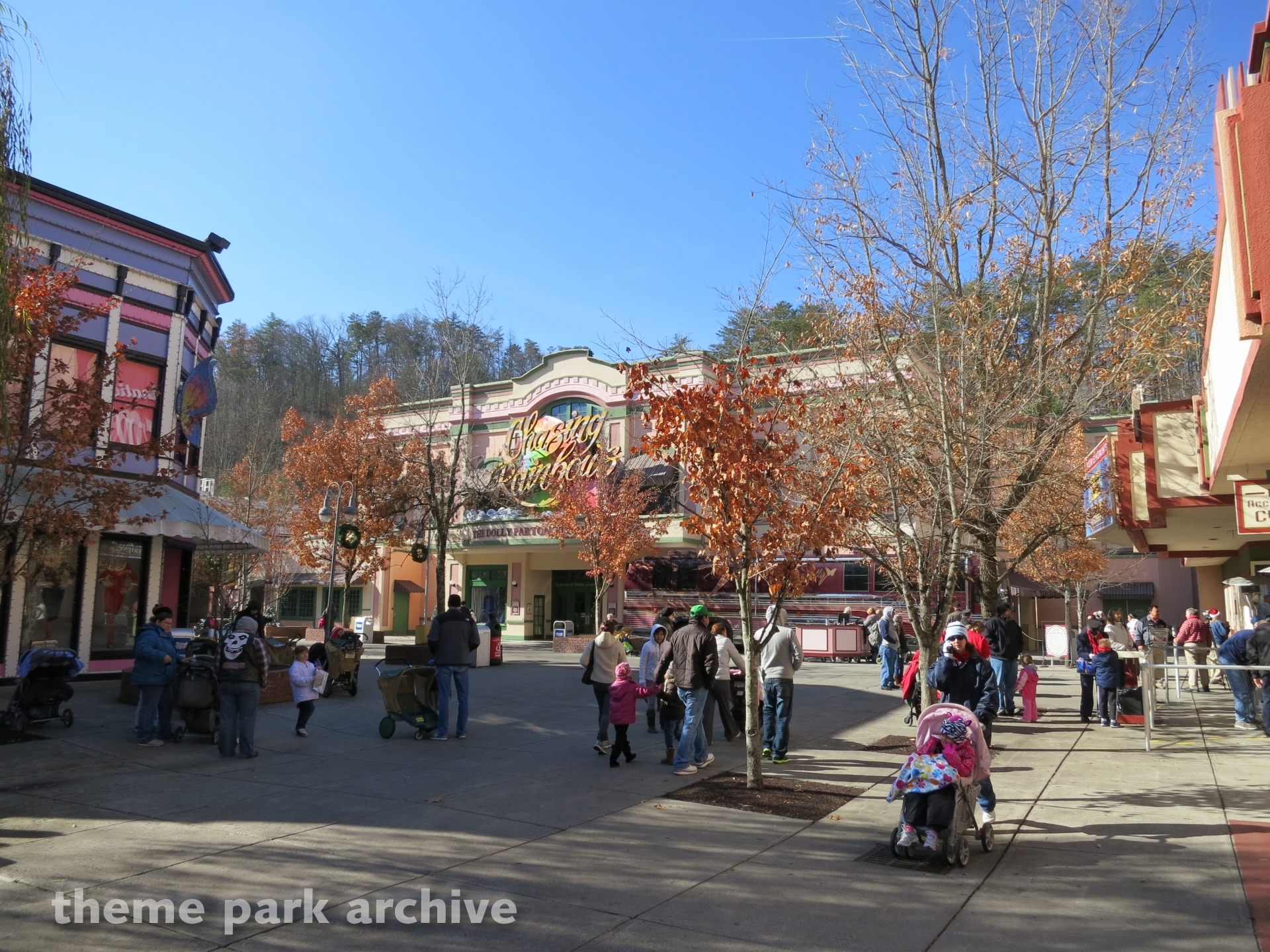 Chasing Rainbows Museum at Dollywood Theme Park Archive