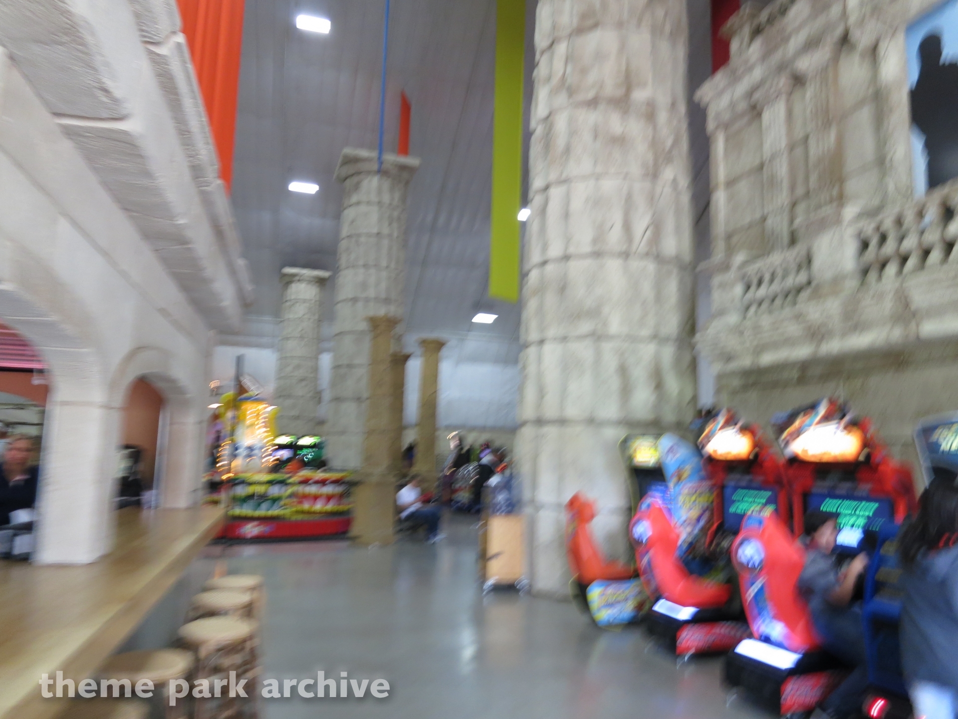 Parthenon Indoor Theme Park at Mt. Olympus Theme Park Archive