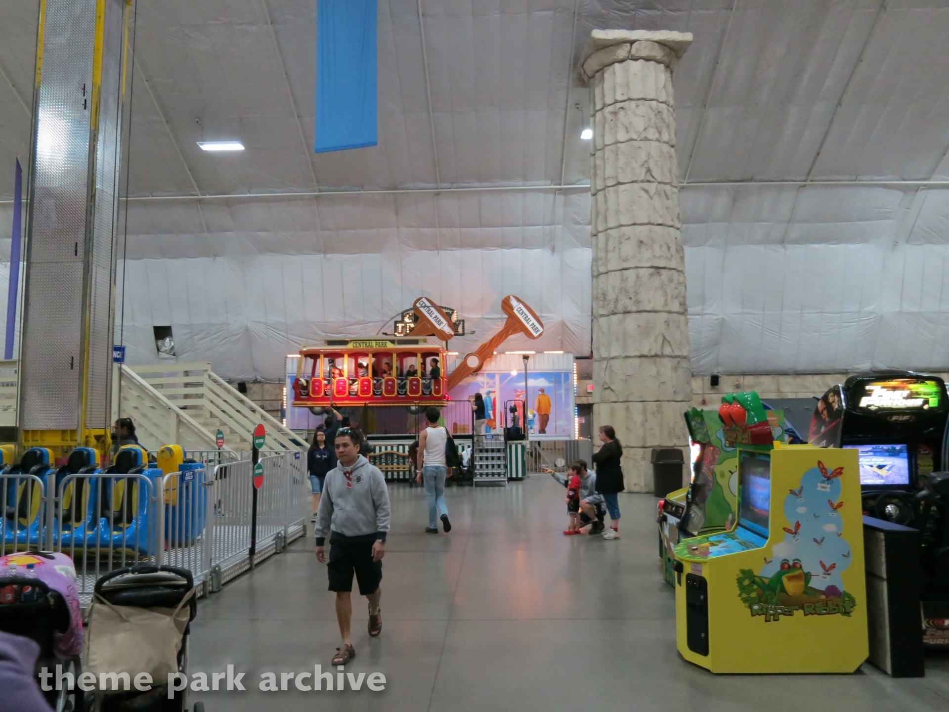 Parthenon Indoor Theme Park at Mt. Olympus Theme Park Archive