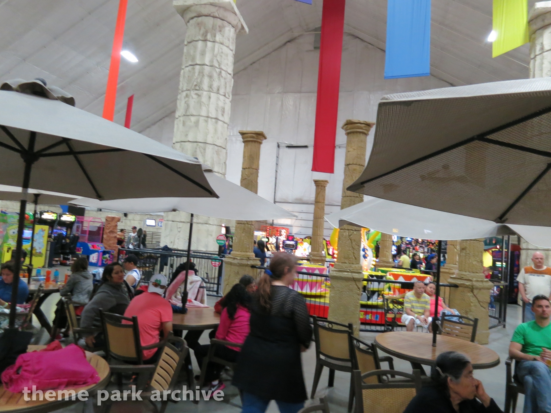 Parthenon Indoor Theme Park at Mt. Olympus Theme Park Archive