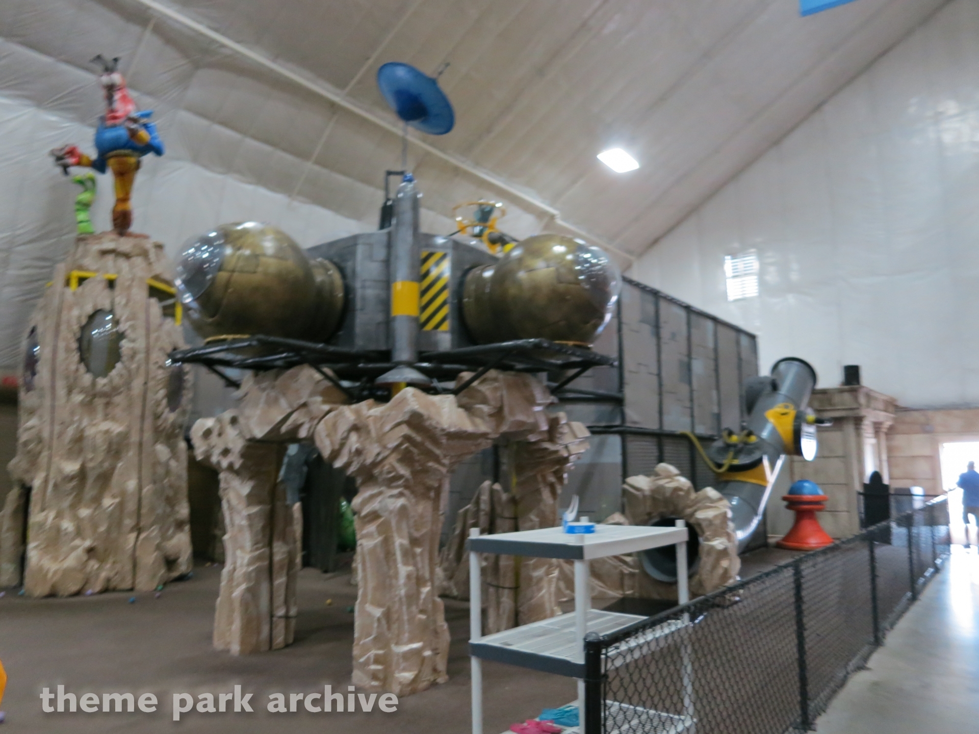Parthenon Indoor Theme Park at Mt. Olympus Theme Park Archive