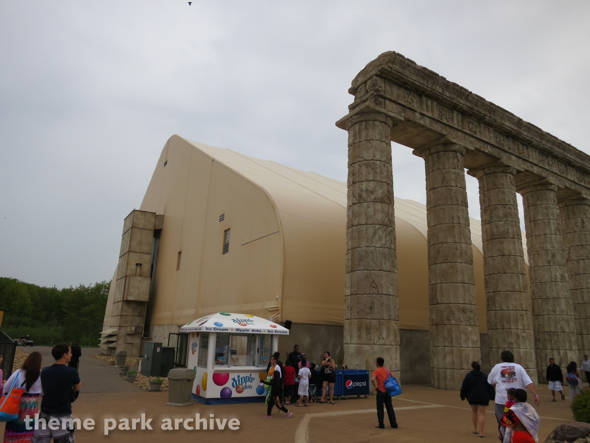 Parthenon Indoor Theme Park at Mt. Olympus Theme Park Archive