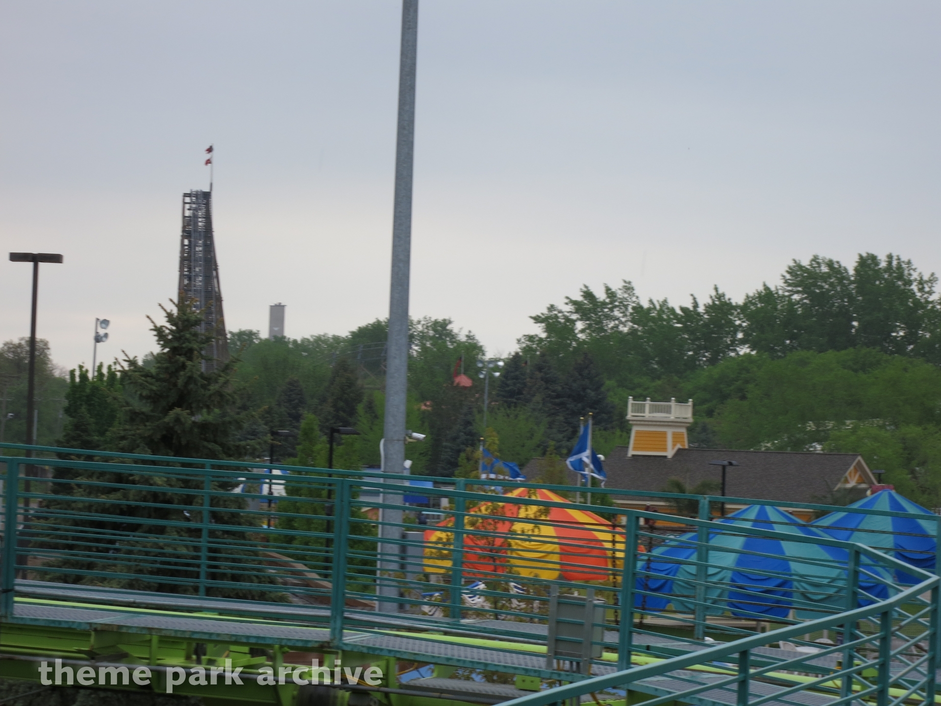 Excalibur at Valleyfair Theme Park Archive