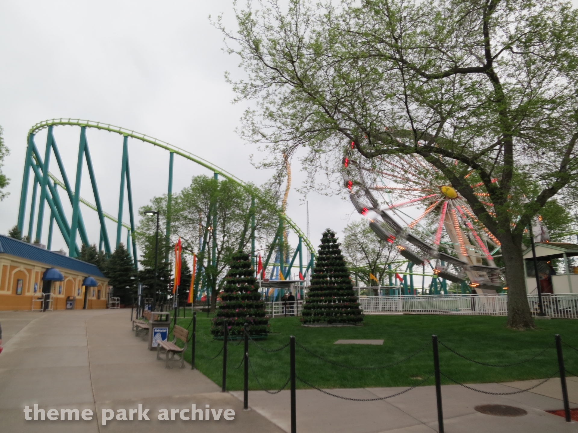 Enterprise at Valleyfair Theme Park Archive