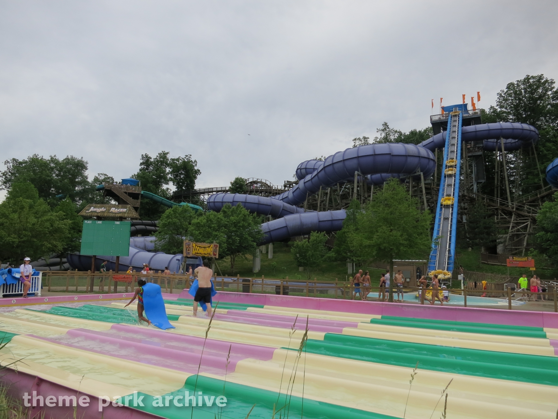 ZOOMbabwe at Holiday World Theme Park Archive