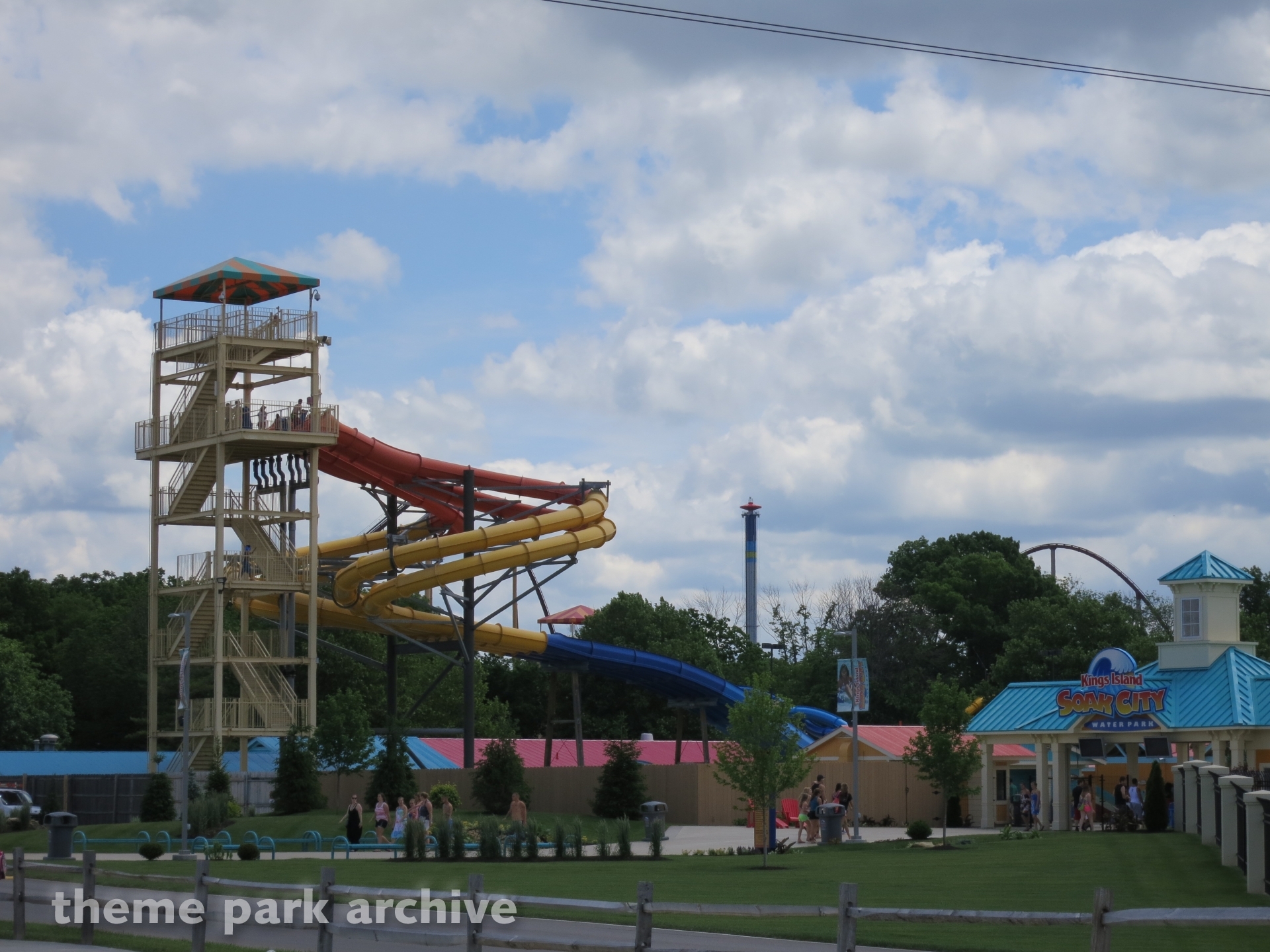 Rendezvous Run at Kings Island Theme Park Archive