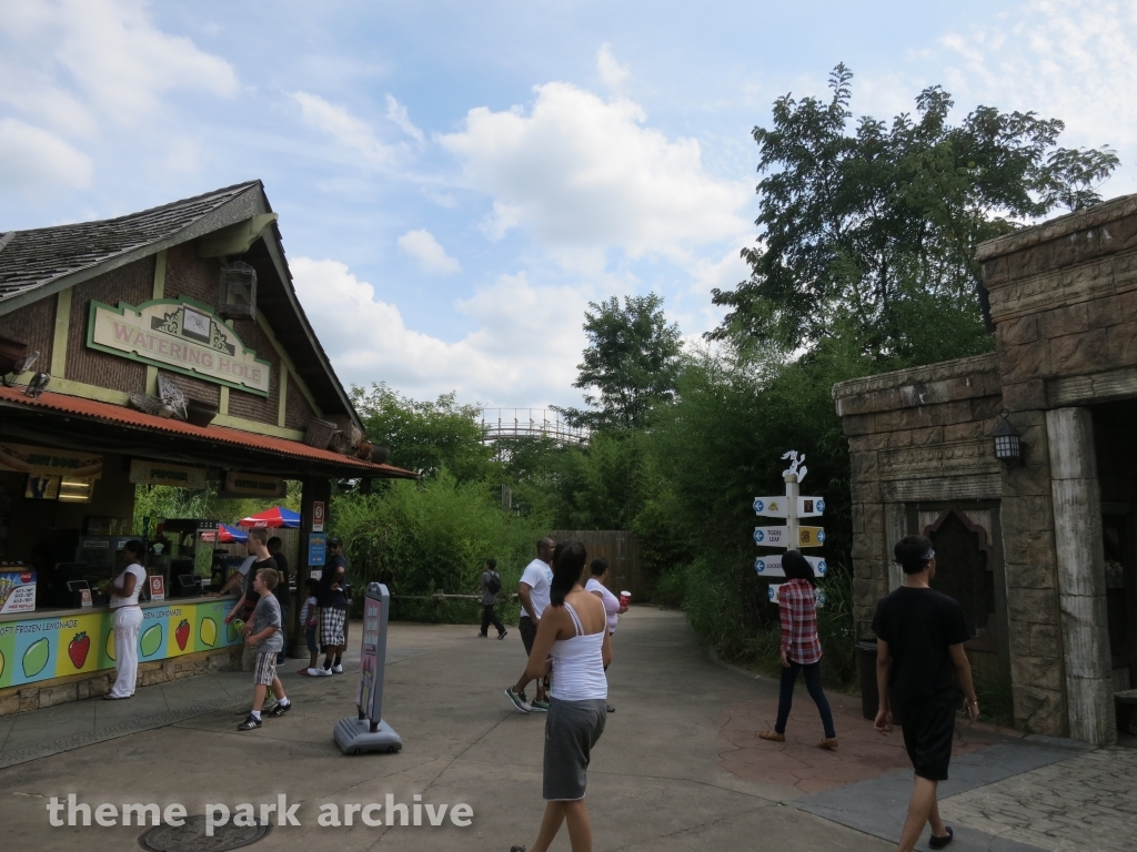 The Golden Kingdom At Six Flags Great Adventure | Theme Park Archive