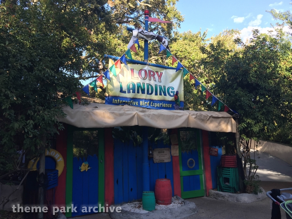 Lory Landing At Busch Gardens Tampa | Theme Park Archive