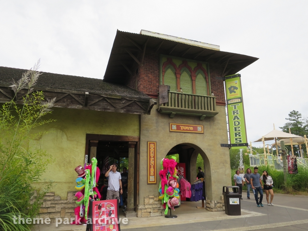 Golden Kingdom At Six Flags Great Adventure | Theme Park Archive