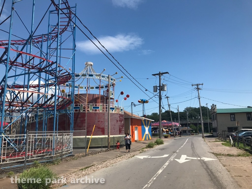 Sylvan Beach 2017 Theme Park Archive