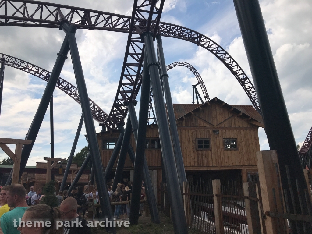 Gold Rush At Attractiepark Slagharen Theme Park Archive