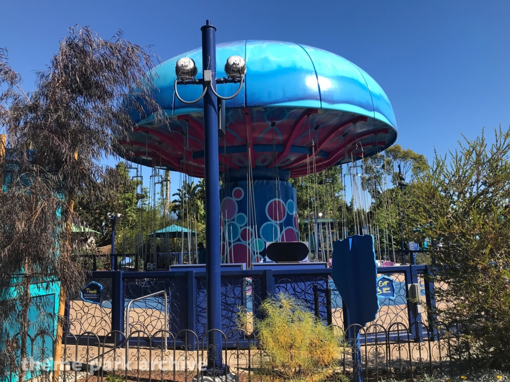 Tentacle Twirl At Seaworld San Diego | Theme Park Archive