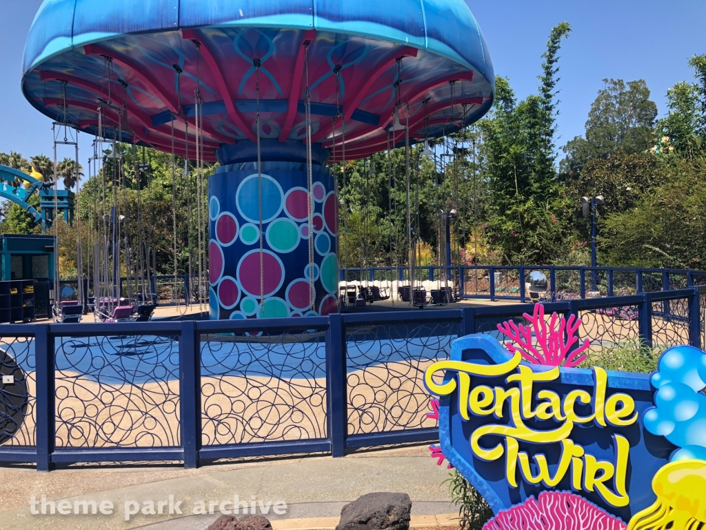 Tentacle Twirl At Seaworld San Diego | Theme Park Archive