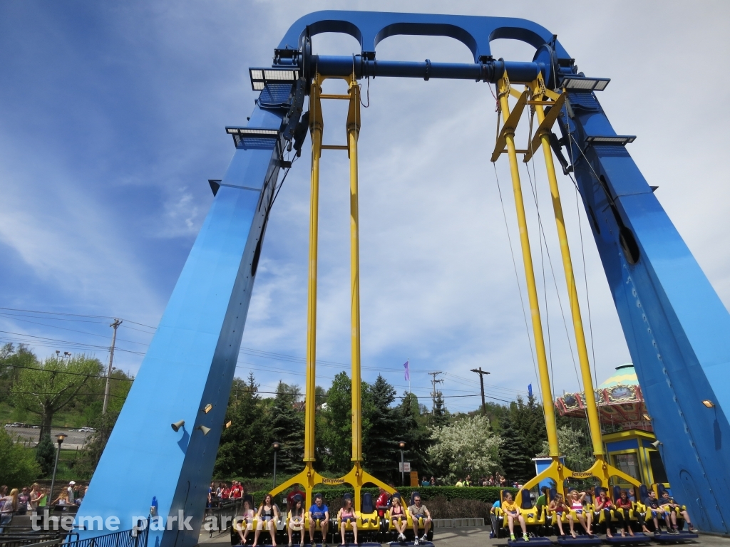 Theme Park Archive Kennywood