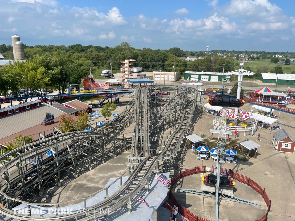 We visit Little Amerricka for the first time Theme Park Archive