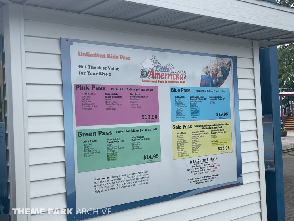 We visit Little Amerricka for the first time Theme Park Archive