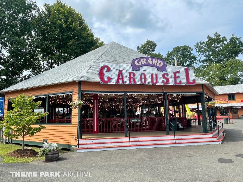 NAPHA ParkHop21 at Quassy Theme Park Archive