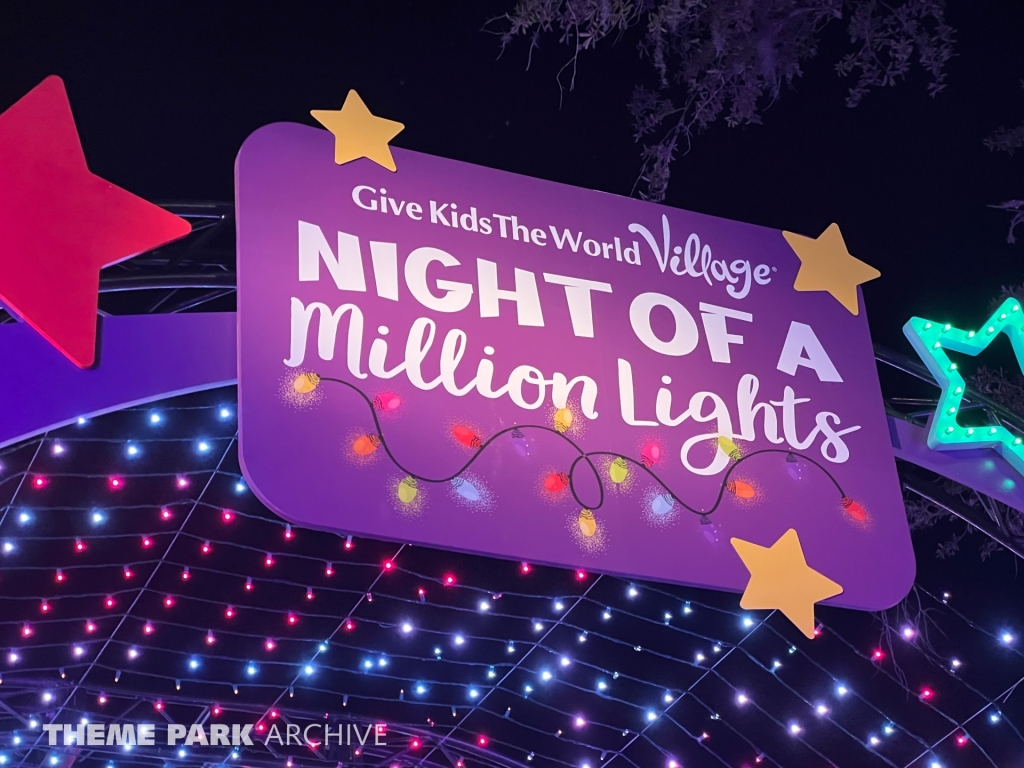 Night of a Million Lights 2021 Theme Park Archive