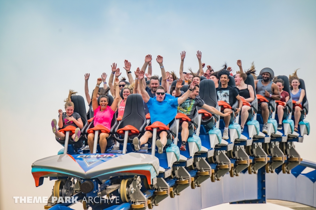 Coasterstock 2022 Theme Park Archive