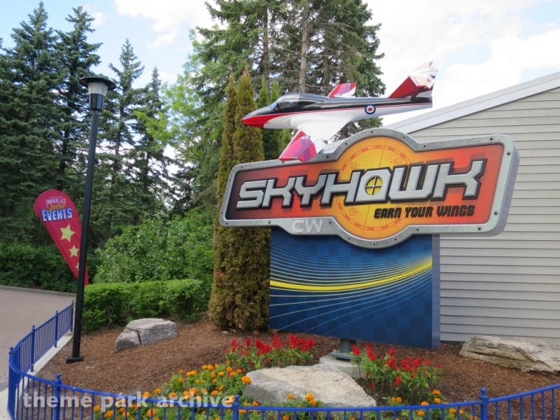 Skyhawk at Canada's Wonderland Theme Park Archive