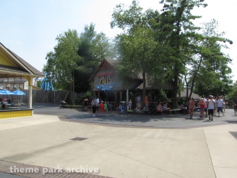 WhiteWater Falls at Carowinds Theme Park Archive