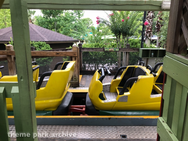 Go Bananas at Wild Adventures Theme Park Archive