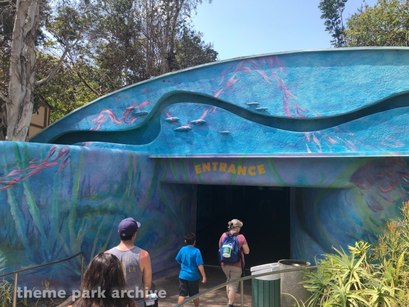 World of the Sea Aquarium at SeaWorld San Diego Theme Park Archive