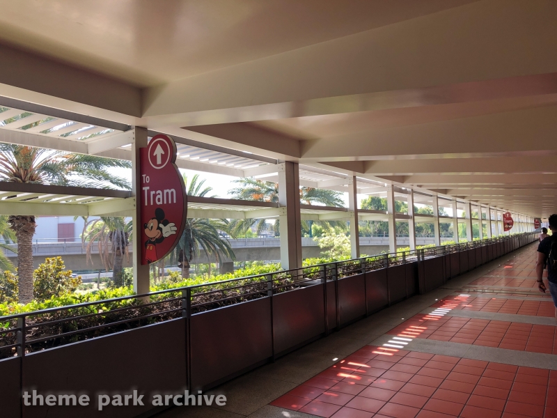 Mickey & Friends Parking Structure at Downtown Disney Anaheim Theme