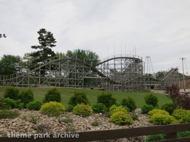 Pegasus at Mt. Olympus Theme Park Archive
