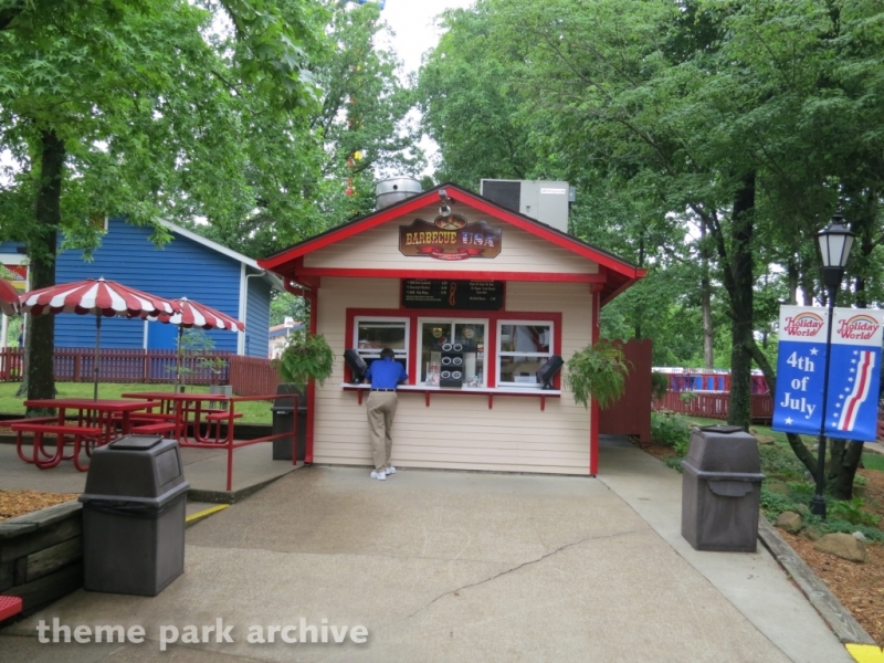 4th of July at Holiday World Theme Park Archive