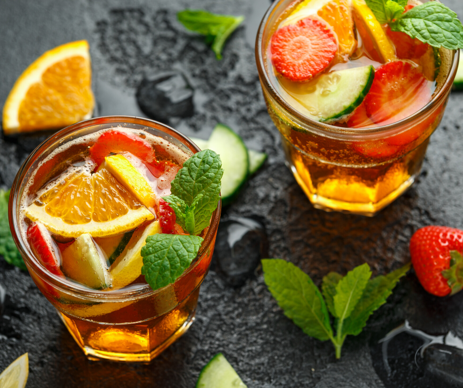 Pimm's Cup Cocktail at Epcot (Drinking Around the World) ThemeParkHipster