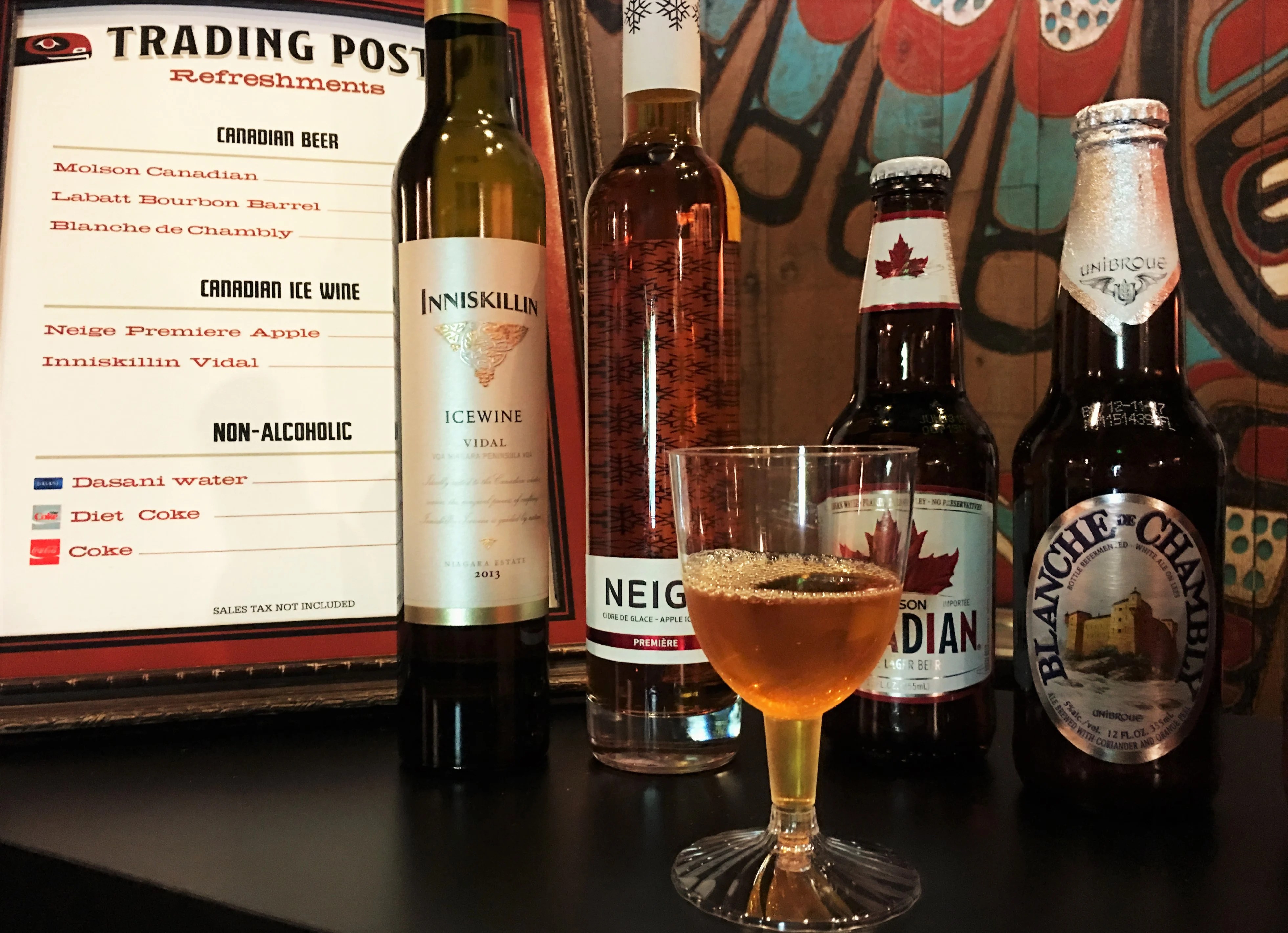 HIPSTER Drink of the Week Neige Ice Wine ThemeParkHipster