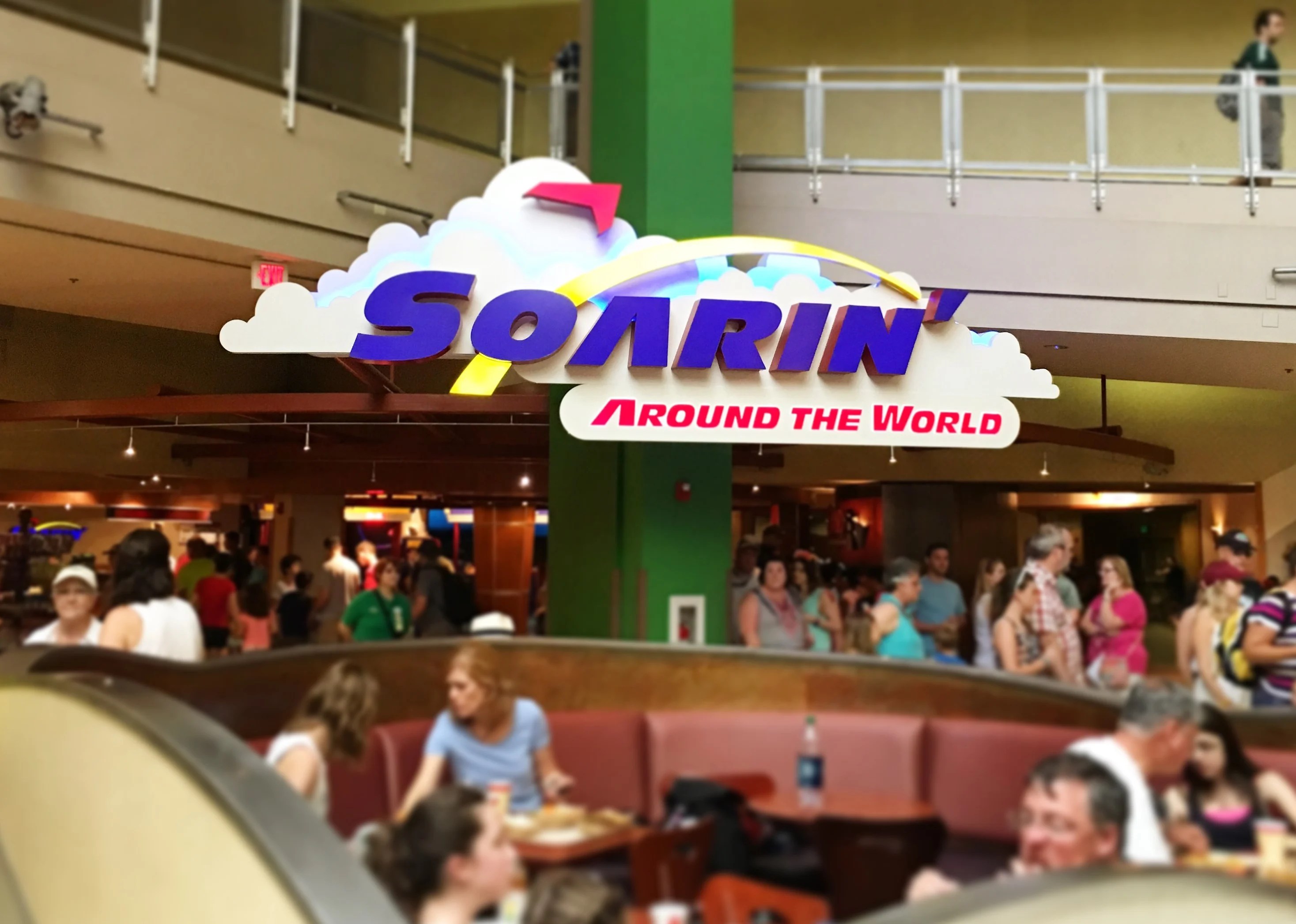 New SOARIN AROUND THE WORLD Ride Through ThemeParkHipster