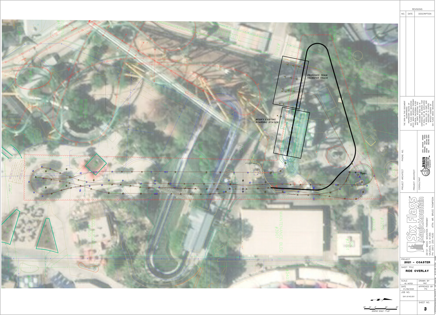 Was An Rmc Raptor In Six Flags Magic Mountain's Future?
