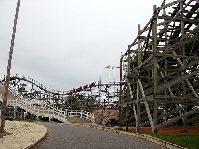 Pegasus Roller Coaster Photos