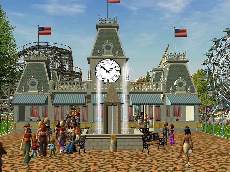 [RCT3] Ponderosa Valley Amusement Park Page 3 Theme Park Review