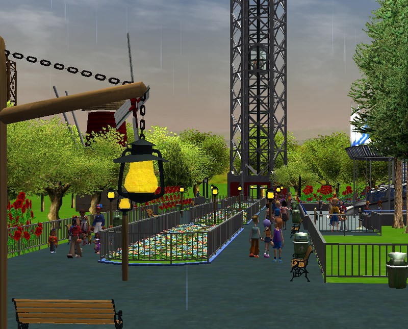 Theme Park Review • [RCT3] Canada's Dreamland