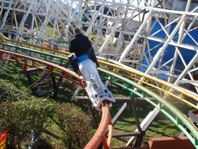Blackpool Pleasure Beach Photos