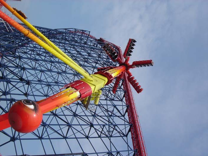 Blackpool Pleasure Beach Bling