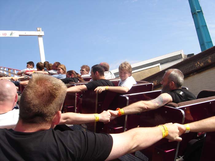 Blackpool Pleasure Beach Theme Park Review's 2006 UK Trip Update